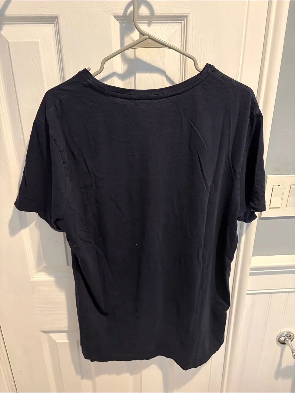 Polo by Ralph Lauren Navy Short Sleeve Tee with Red Pony